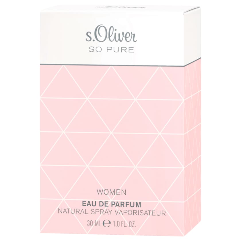 s.Oliver So Pure Women Eau de Parfum 30ml